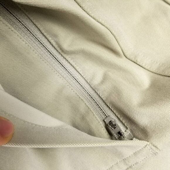 LULULEMON ABC Utilitech Relaxed Crop Chino Pants 26" Mens 33 Khaki Athleisure - Picture 7 of 8